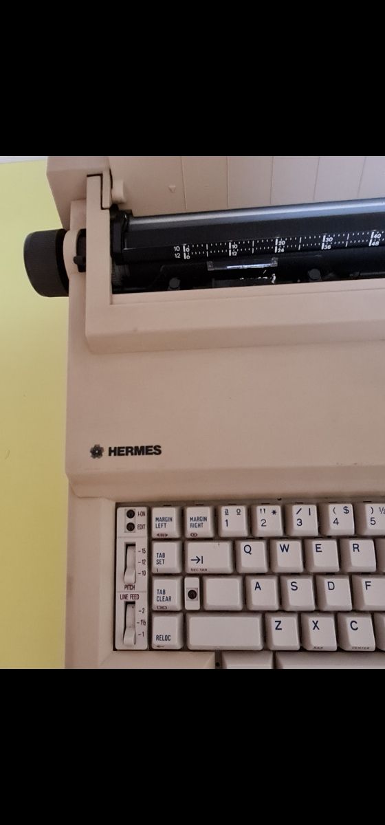 Máquina de escribir