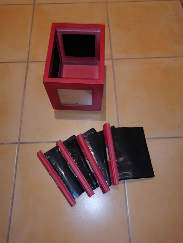 Adorno para ordenar fotos