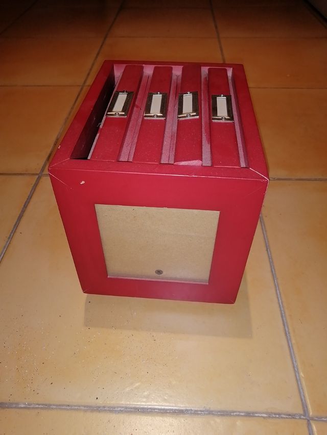 Adorno para ordenar fotos