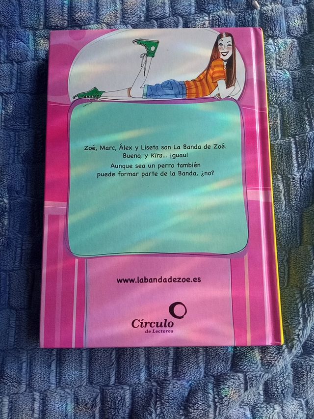 "Los dos mundos de Zoe" - Ana García Siñeriz