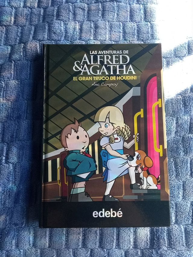 "El gran truco de Houdini" - Ana Campoy