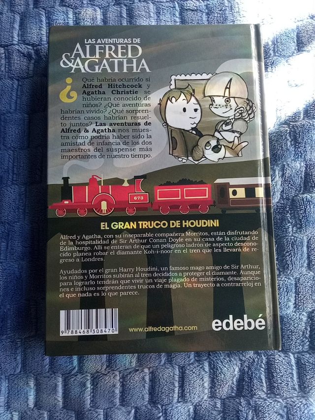 "El gran truco de Houdini" - Ana Campoy