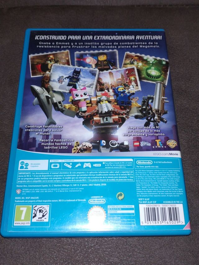 GIOCO WII U - LEGO THE LEGO PENICULA IL VIDEOGIOCO