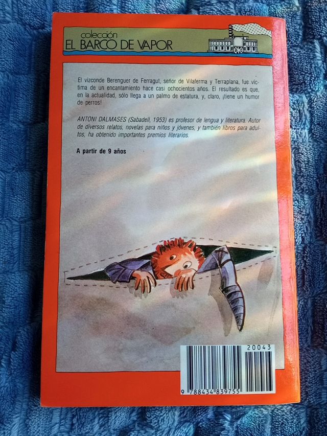 "El Vizconde menguante" - Antoni Dalmases