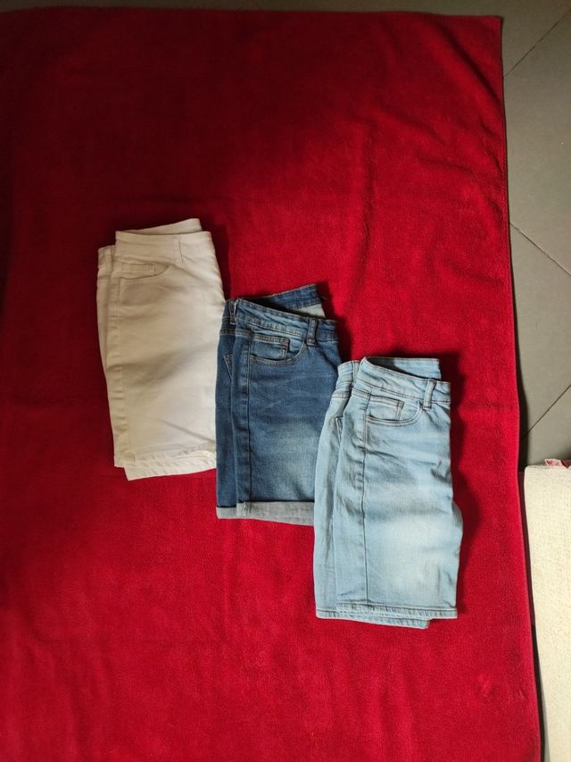 pantalones cortos Kiabi