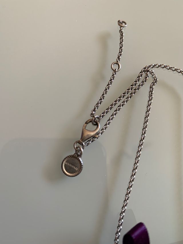 Colgante de plata del infinito de Aristocrazy 