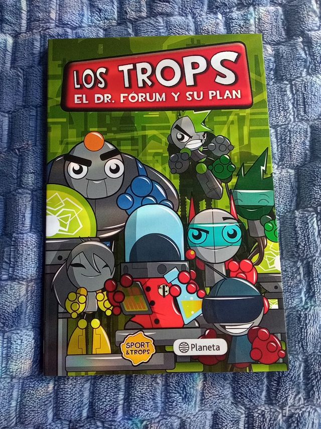 "Los Trops : El dr. Fórum y su plan" - Arnau Mas