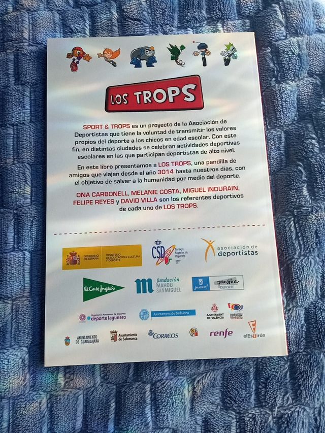 "Los Trops : El dr. Fórum y su plan" - Arnau Mas