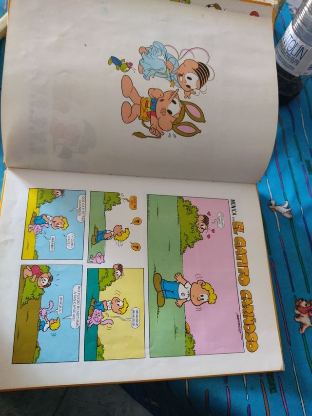 la pandilla de Mónica