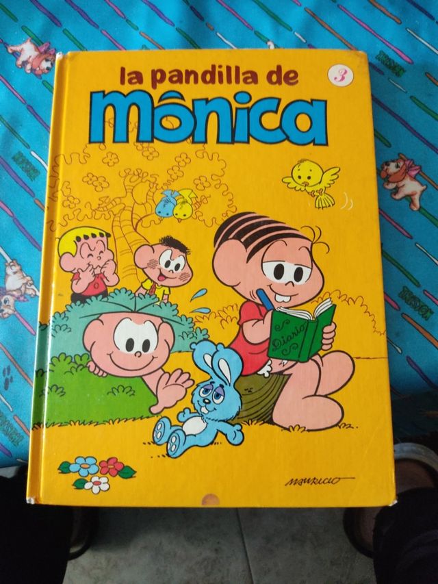 la pandilla de Mónica
