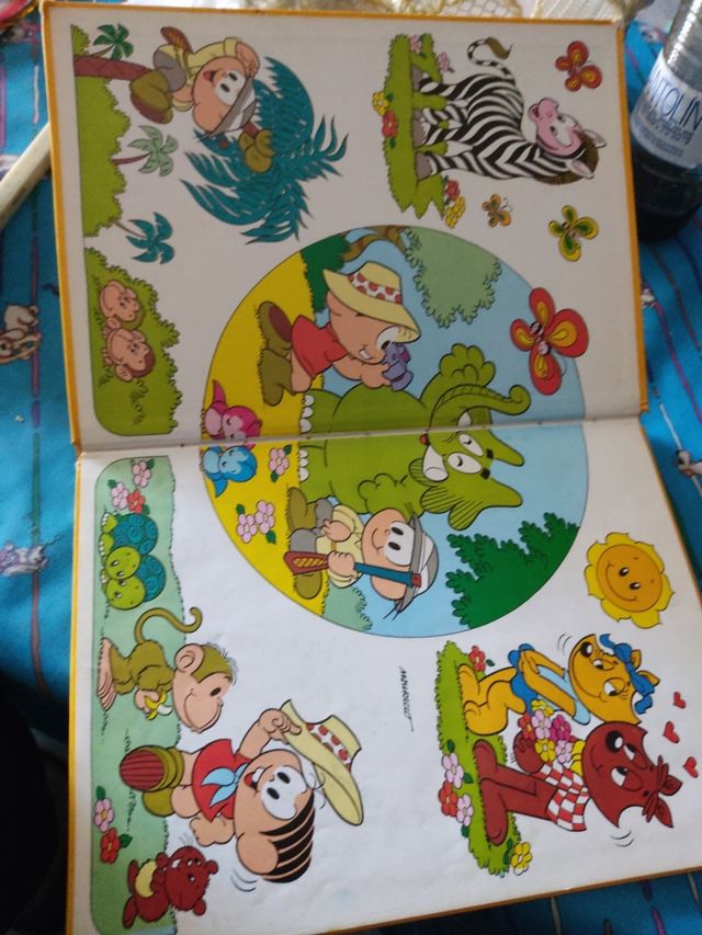 la pandilla de Mónica