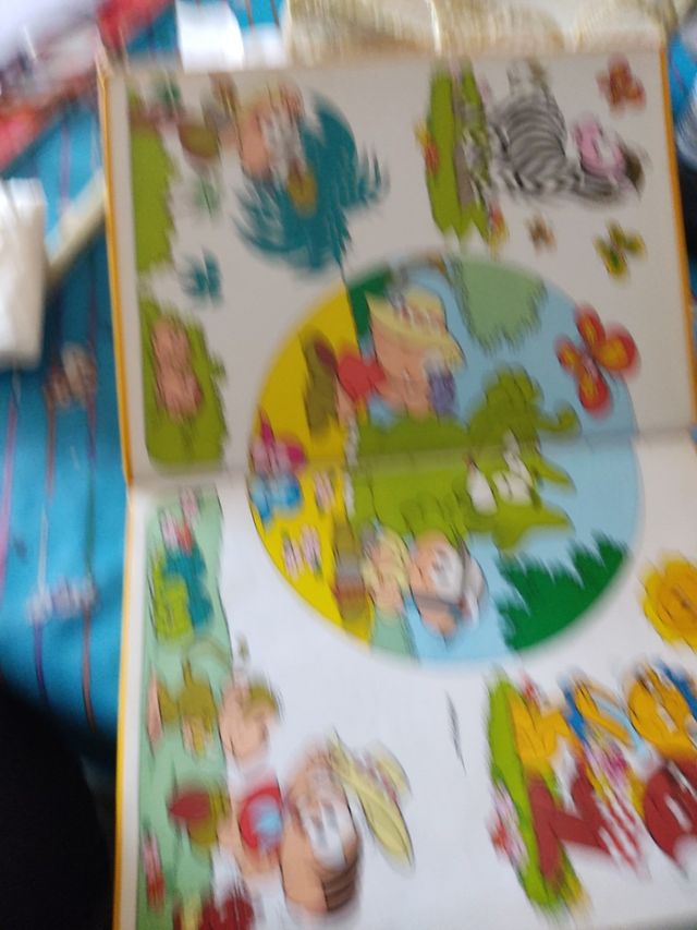 la pandilla de Mónica