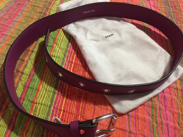 Cinturón original de Tous