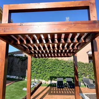 cenador jardín