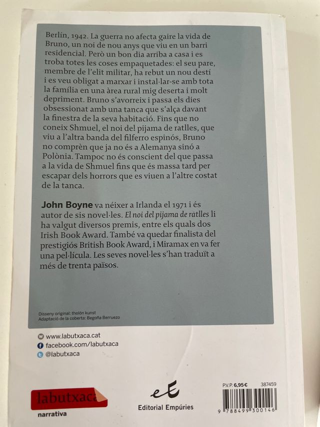 El Noi del pijama de ratones