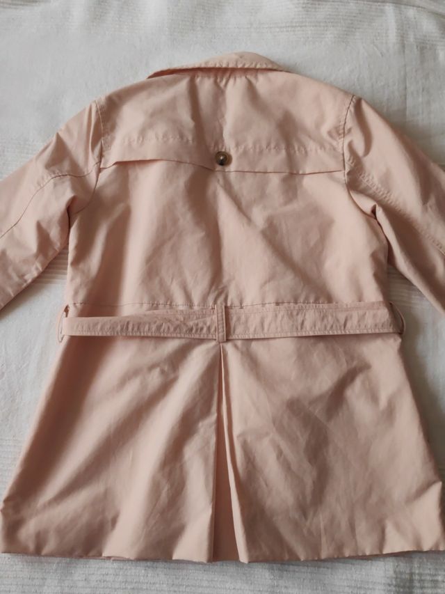Gabardina niña