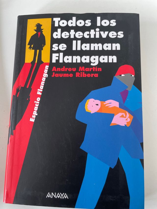 Todos los detectives se llaman Flanagan