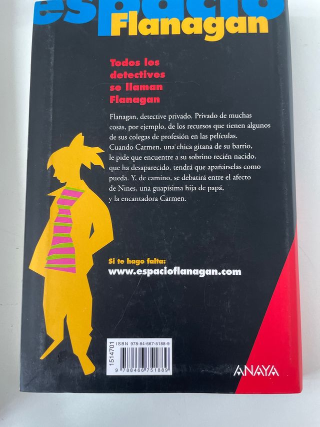 Todos los detectives se llaman Flanagan