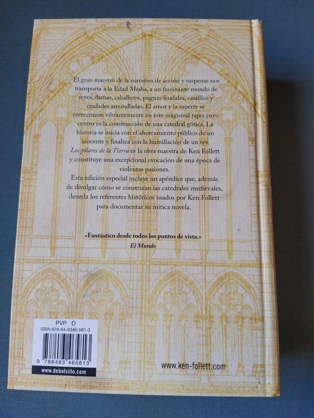 LOS PILARES DE LA TIERRA
