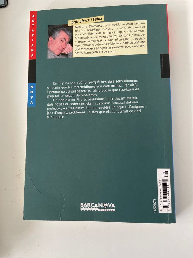 L'assassinat del professor de matemàtiques