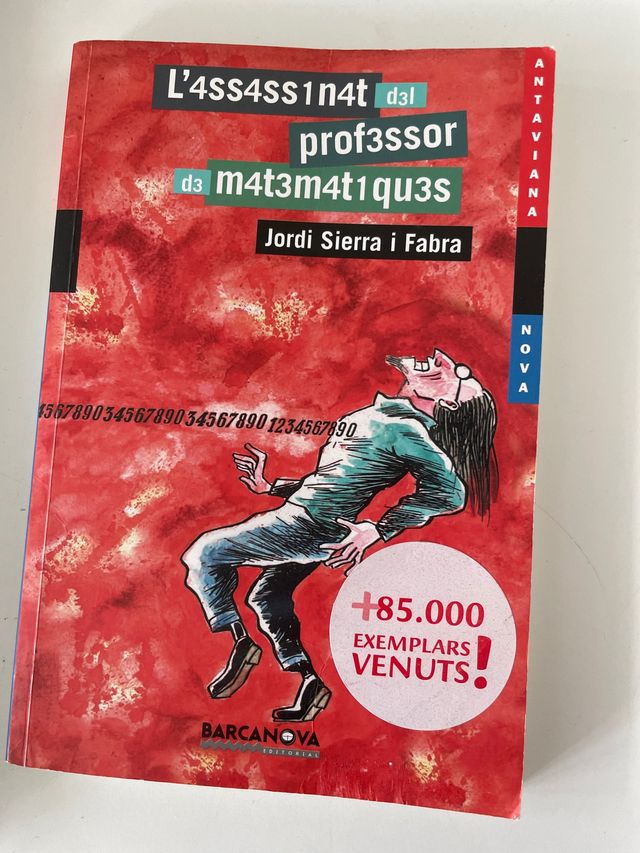 L'assassinat del professor de matemàtiques