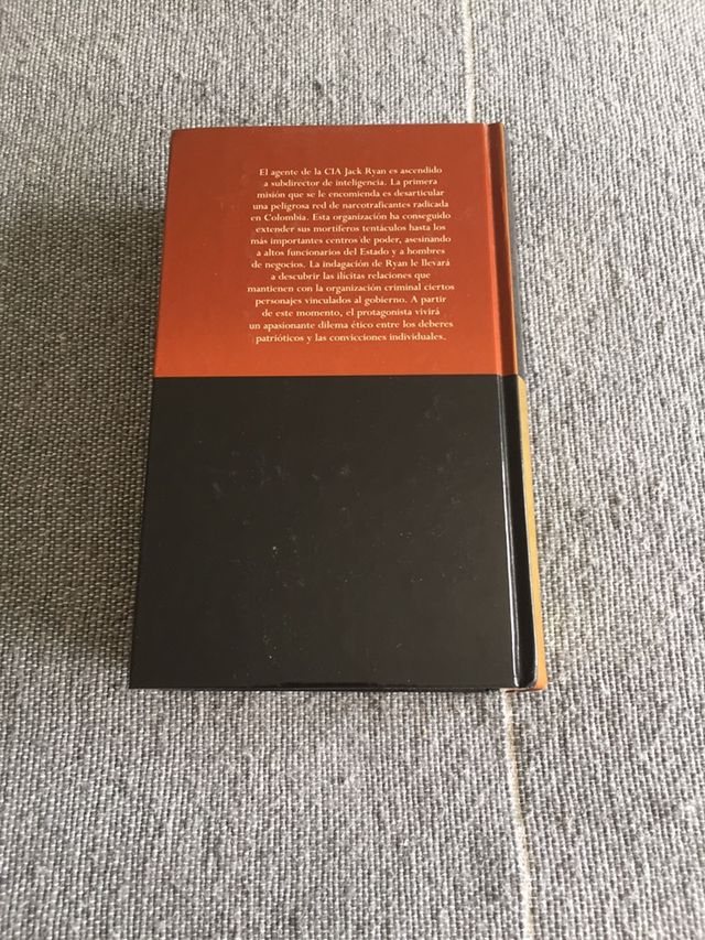 Libro: Peligro inminente