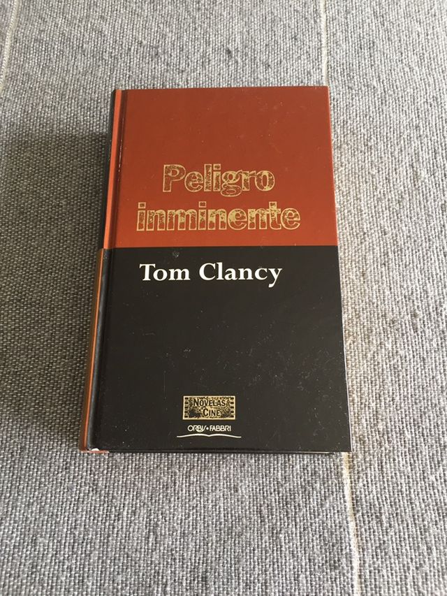 Libro: Peligro inminente