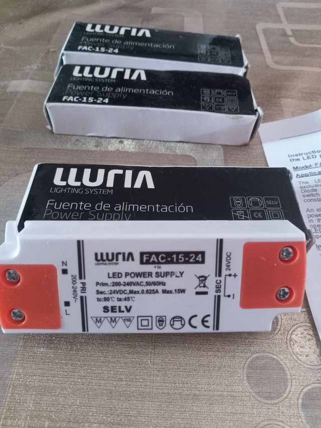 Fuente alimentación LLURIA