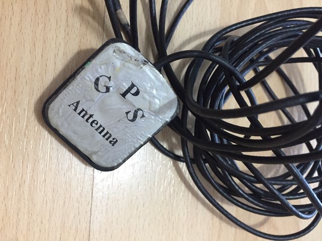 Antena GPS coche