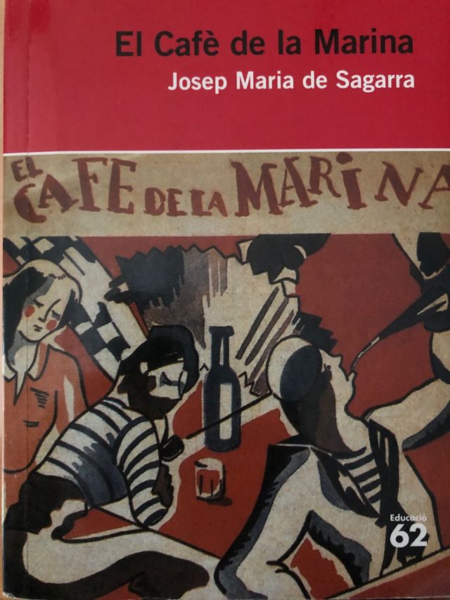 El cafè de la Marina.