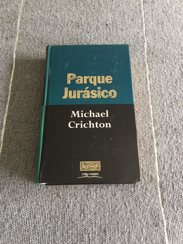 Libro: Parque Jurásico