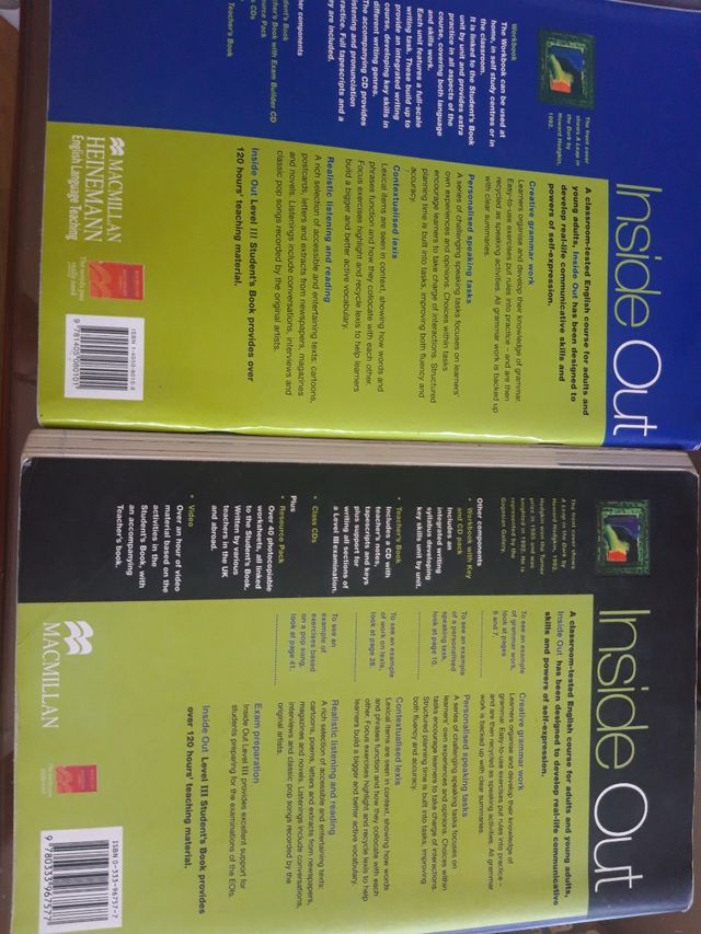 Inside Out Level III