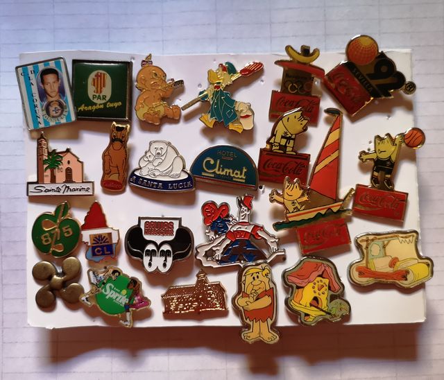 Lote 23 pins