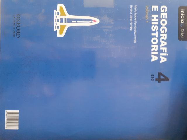 Geografia e Historia 4 ESO