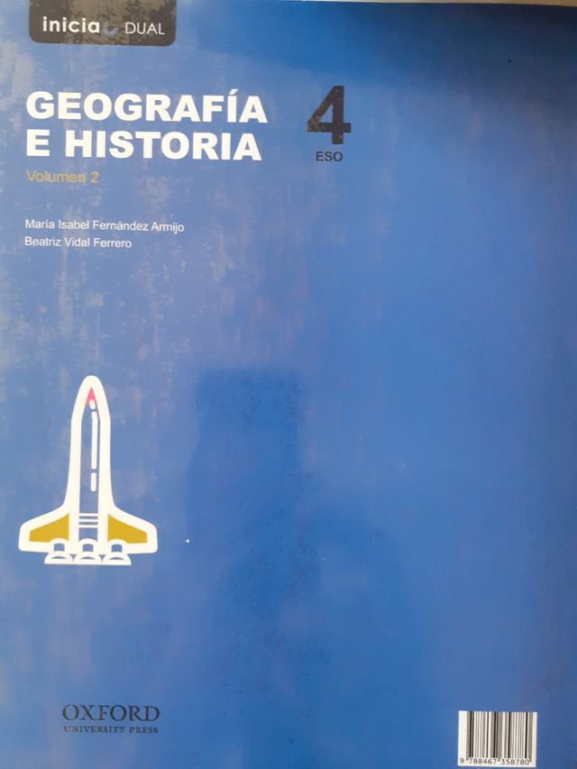 Geografia e Historia 4 ESO