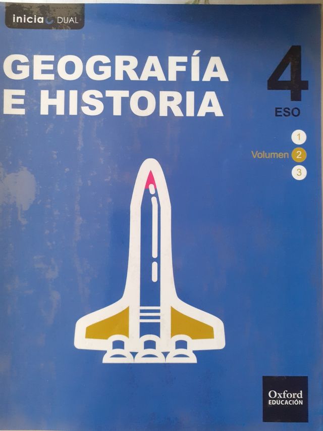 Geografia e Historia 4 ESO