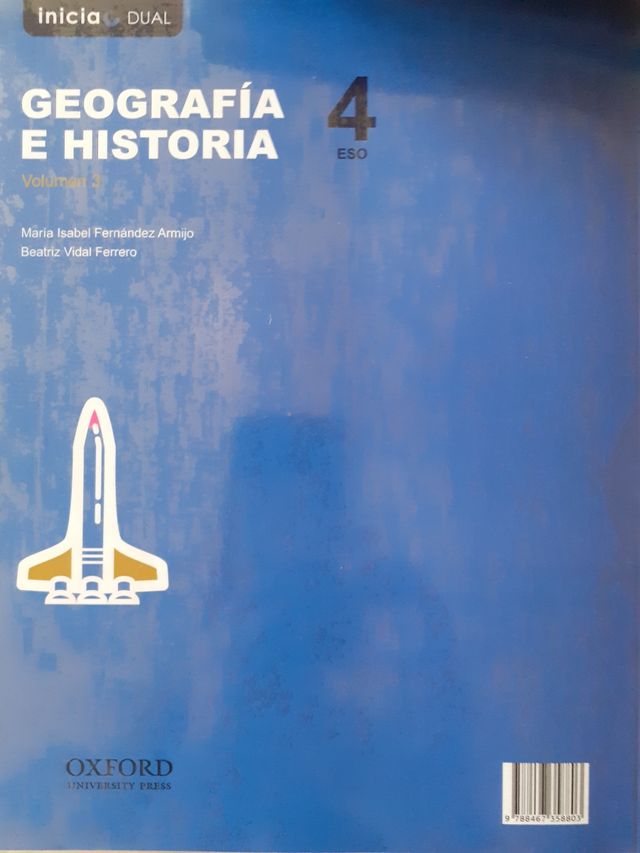 Geografia e Historia 4 ESO