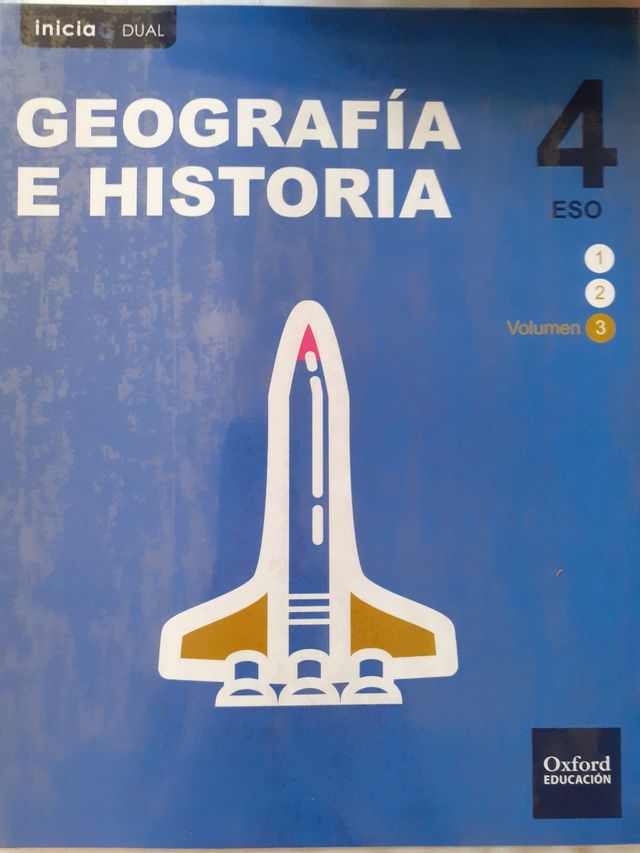 Geografia e Historia 4 ESO