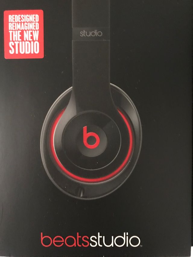 Auticulares BEATS STUDIO. Nuevos!