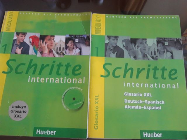 Libros alemán Schritte