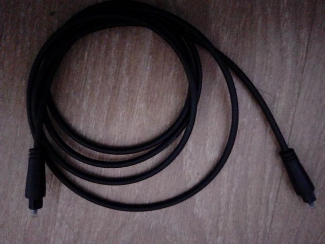 cable óptico de audio 1.5m hama