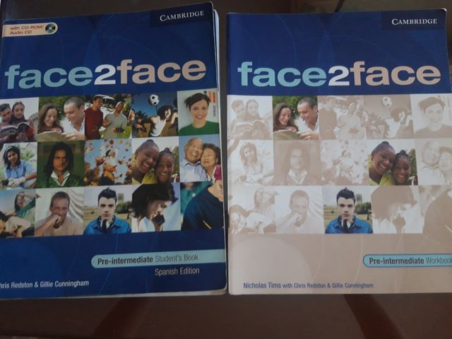 Libros de inglés Face2face