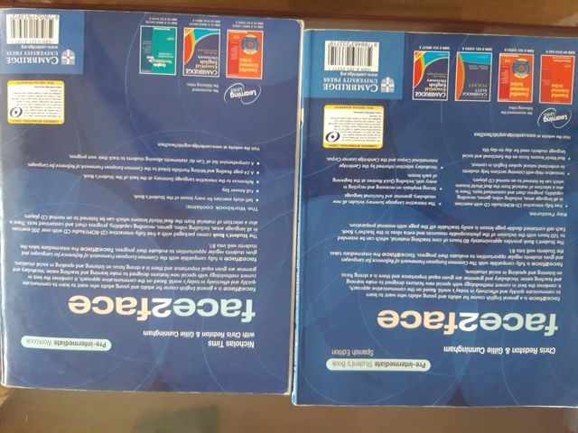 Libros de inglés Face2face