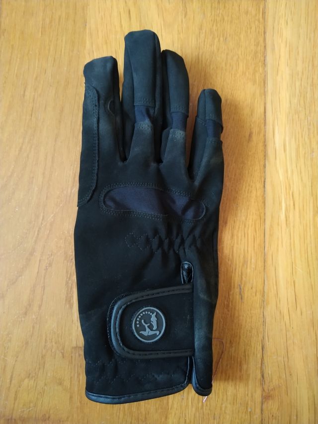 Guantes equitación