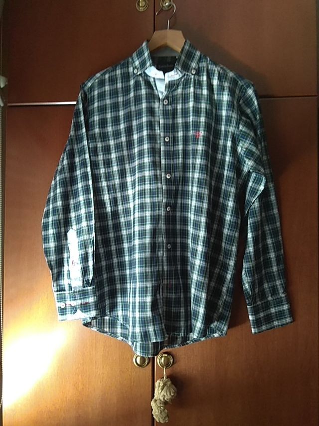 Camisa Francisco Pavón Talla S