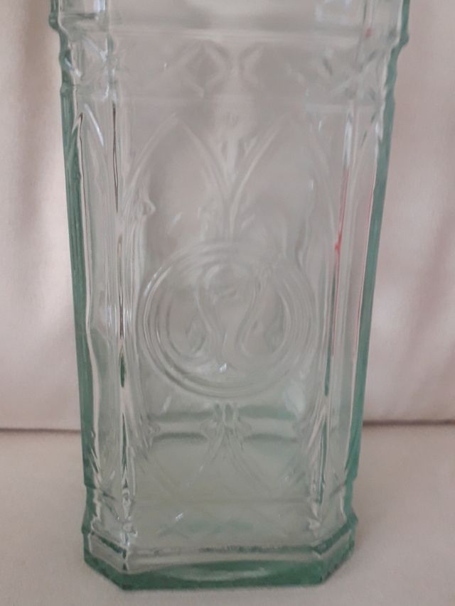 botella/s de cristal