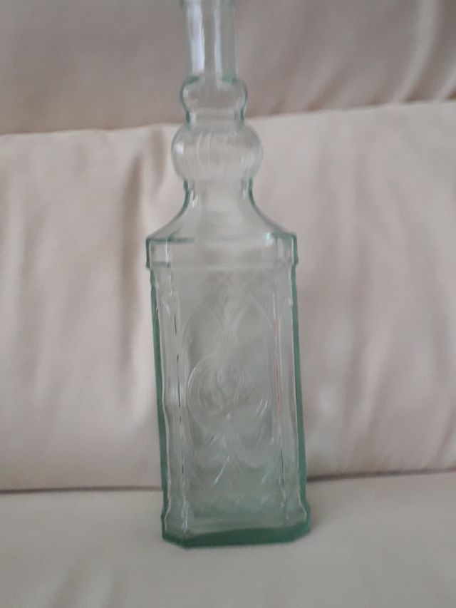 botella/s de cristal