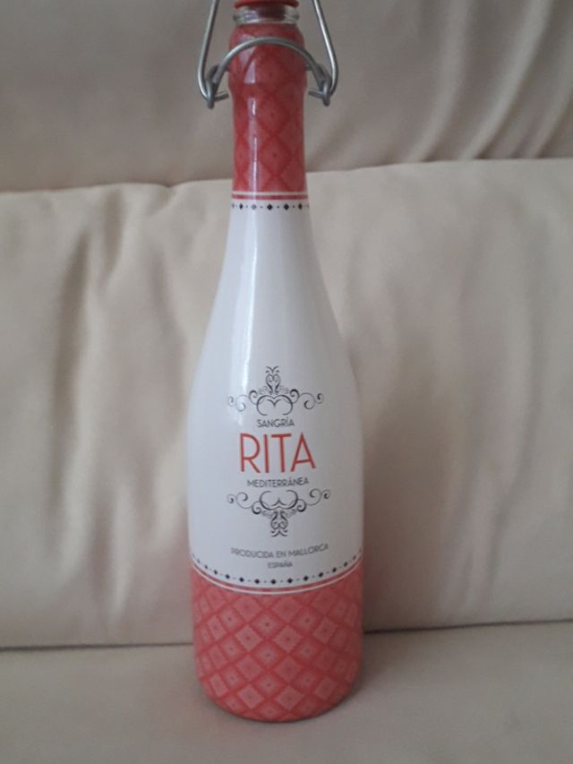 botella/s de cristal