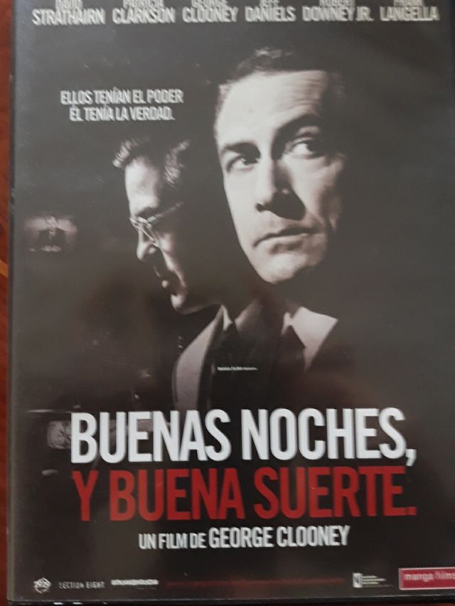 Buenas noches, y buena suerte de George Clooney