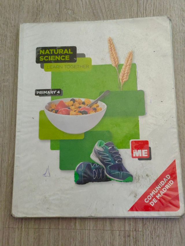 libro natural science 4 primaria by me con activit